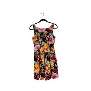 NWT The Limited Floral Dress Cocktail Dress Sz 2 Small